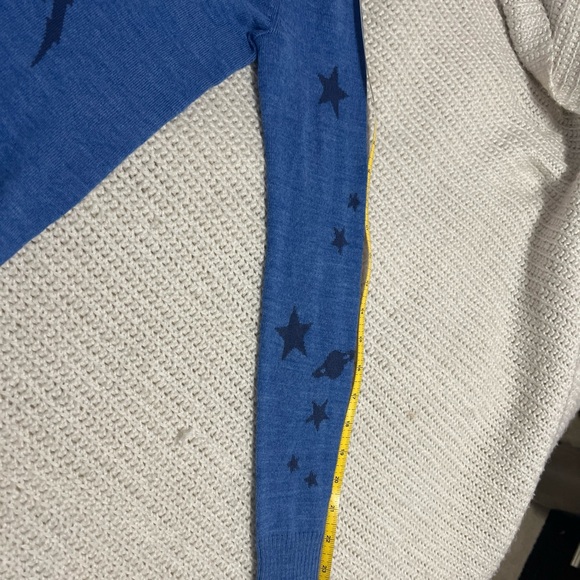 Stoned Immaculate Aladdin Sane Bowie Sweater S NWOT Small retail $398 - Picture 11 of 14